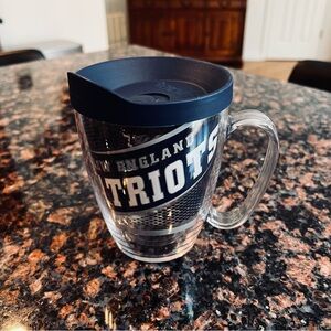 New England Patriots Tervis Tumbler with Lid